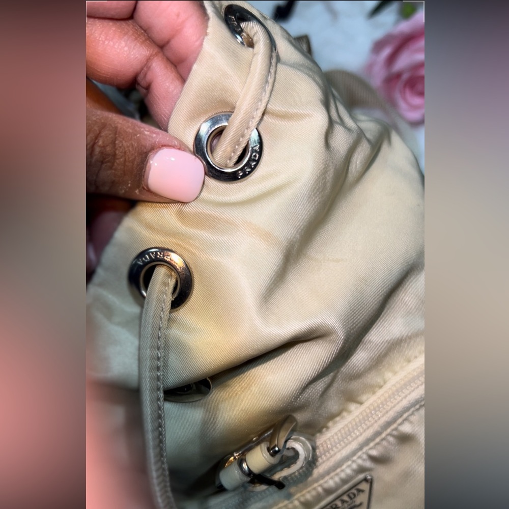 PRADA small Nylon classic Backpack - Picture 11 of 16